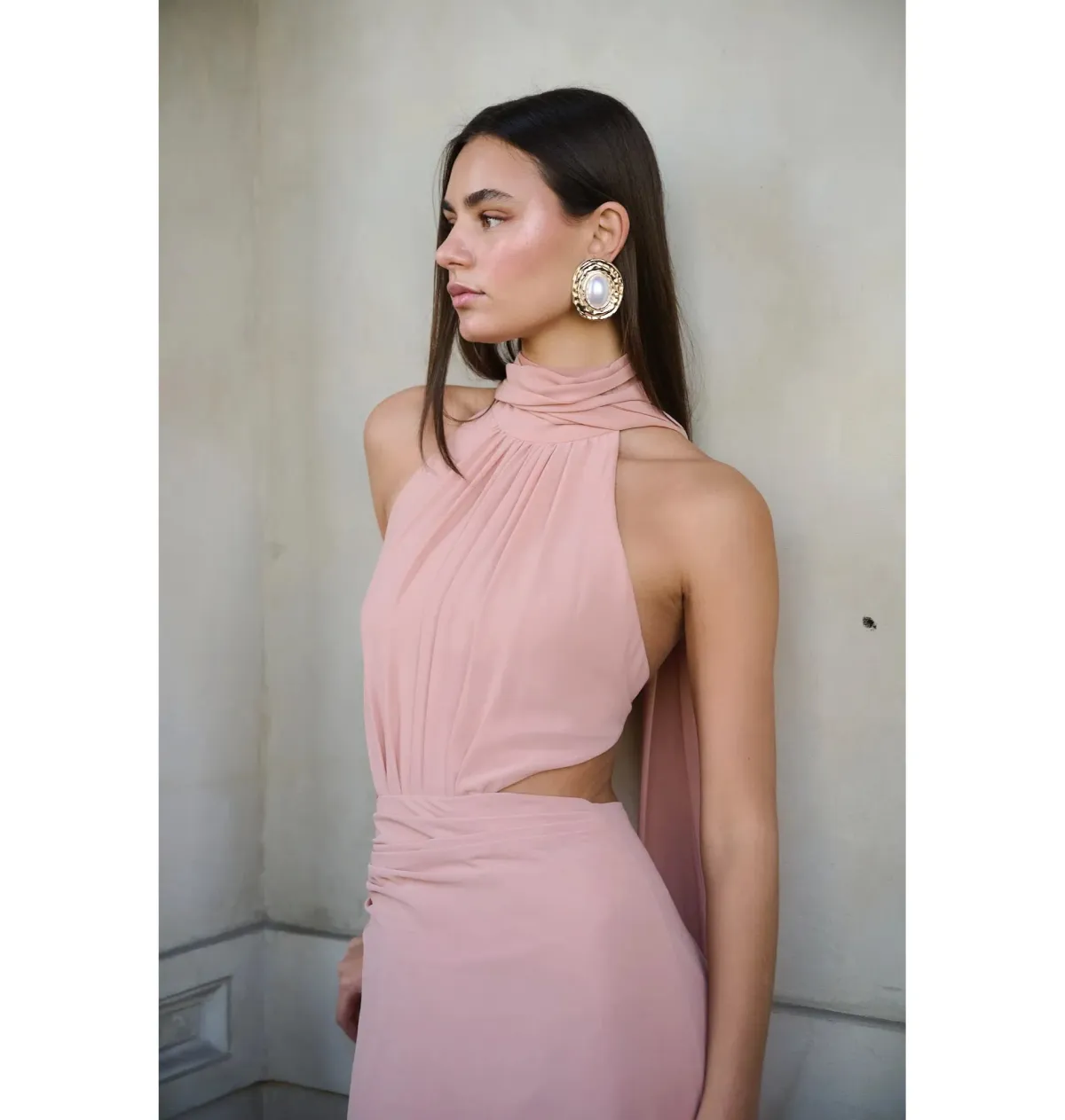 Calia Collection Sofia Dress Bare Blush Size AU 10 - Image 3