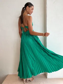 Issy Orla Dress Jade Size 8  for rent on The Volte - image 3