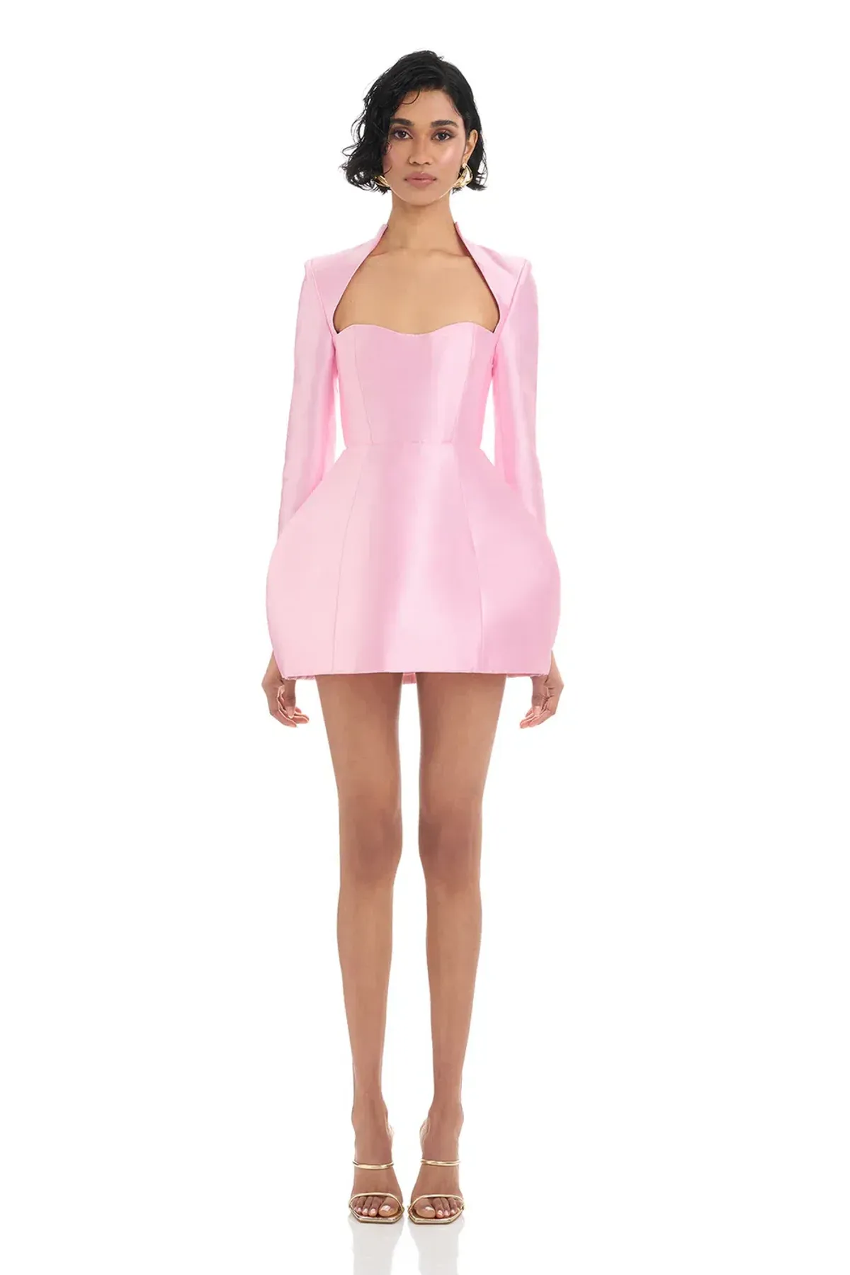 Eliya The Label Kate Mini Dress Pink Size L / AU 12 - Image 2