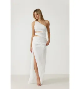  Lexi Aurea Dress White Size 6 for rent on The Volte - image 5