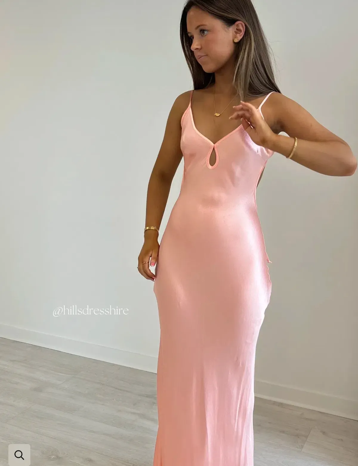 Bec And Bridge Cedar City Maxi Dress In Coral Size 6 - Image 4