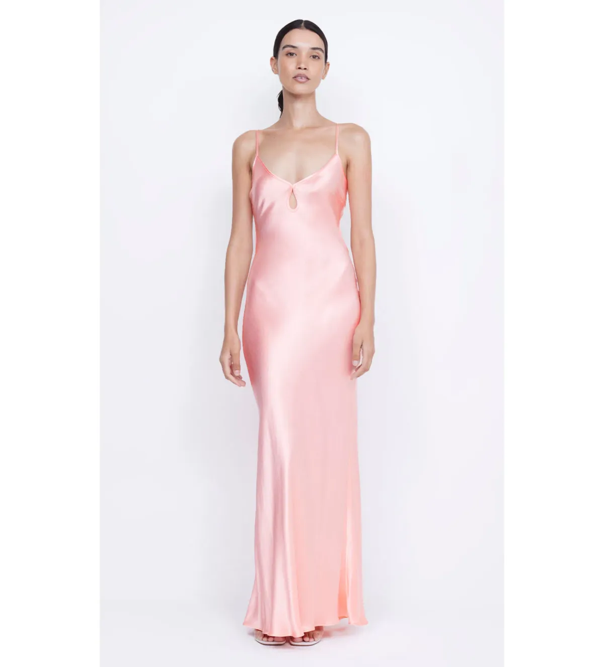 Bec And Bridge Cedar City Maxi Dress In Coral Size 6 - Image 1