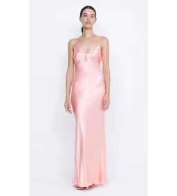 Bec And Bridge Cedar City Maxi Dress In Coral Size 6 for rent on The Volte - image 1