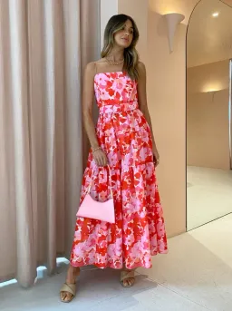 Steele Harper Dress in Camellia Size S / AU 8 for rent on The Volte - image 2