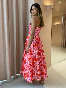 Steele Harper Dress in Camellia Size S / AU 8 for rent on The Volte - image 3