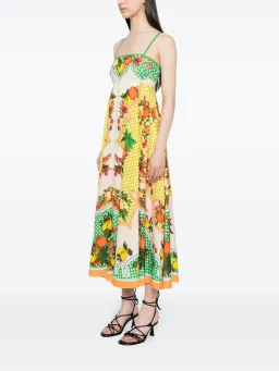 Alemais Lemonis Midi Sundress Multi Size 10 for rent on The Volte - image 2