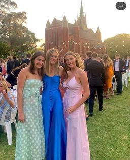 Ena Pelly Clare silk dress  for rent on The Volte - image 2