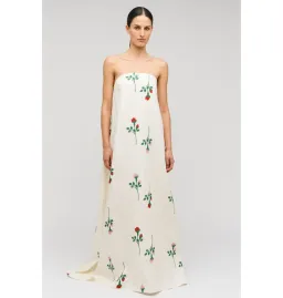 Oroton  Rosebud Gown in Antique White Size AU 12 Adrienne Cleary for rent on The Volte - image 1