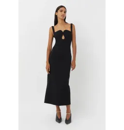 Camilla and Marc Brixton Dress Black Size AU 8 for rent on The Volte - image 1