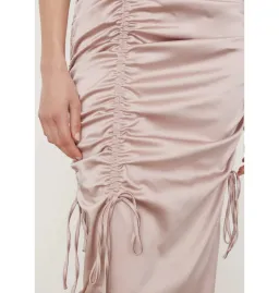 Wynn Hamlyn Nadine Dress Pink Size AU 8 for rent on The Volte - image 2