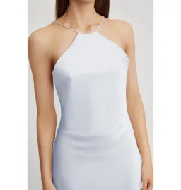 Significant Other Vienna Dress In Powder Blue Size AU 12 for rent on The Volte - image 2