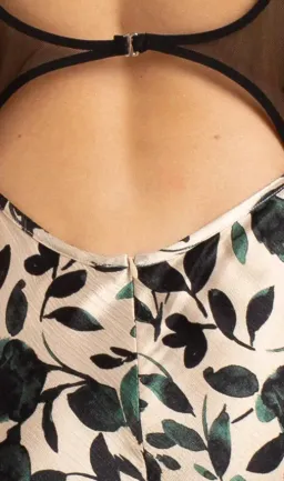 Bec & Bridge Vine Maxi Dress In Print Size AU 12 for rent on The Volte - image 3