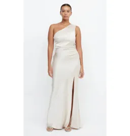 Bec & Bridge The Dreamer Asym Dress Sand Size AU 8 for rent on The Volte - image 1