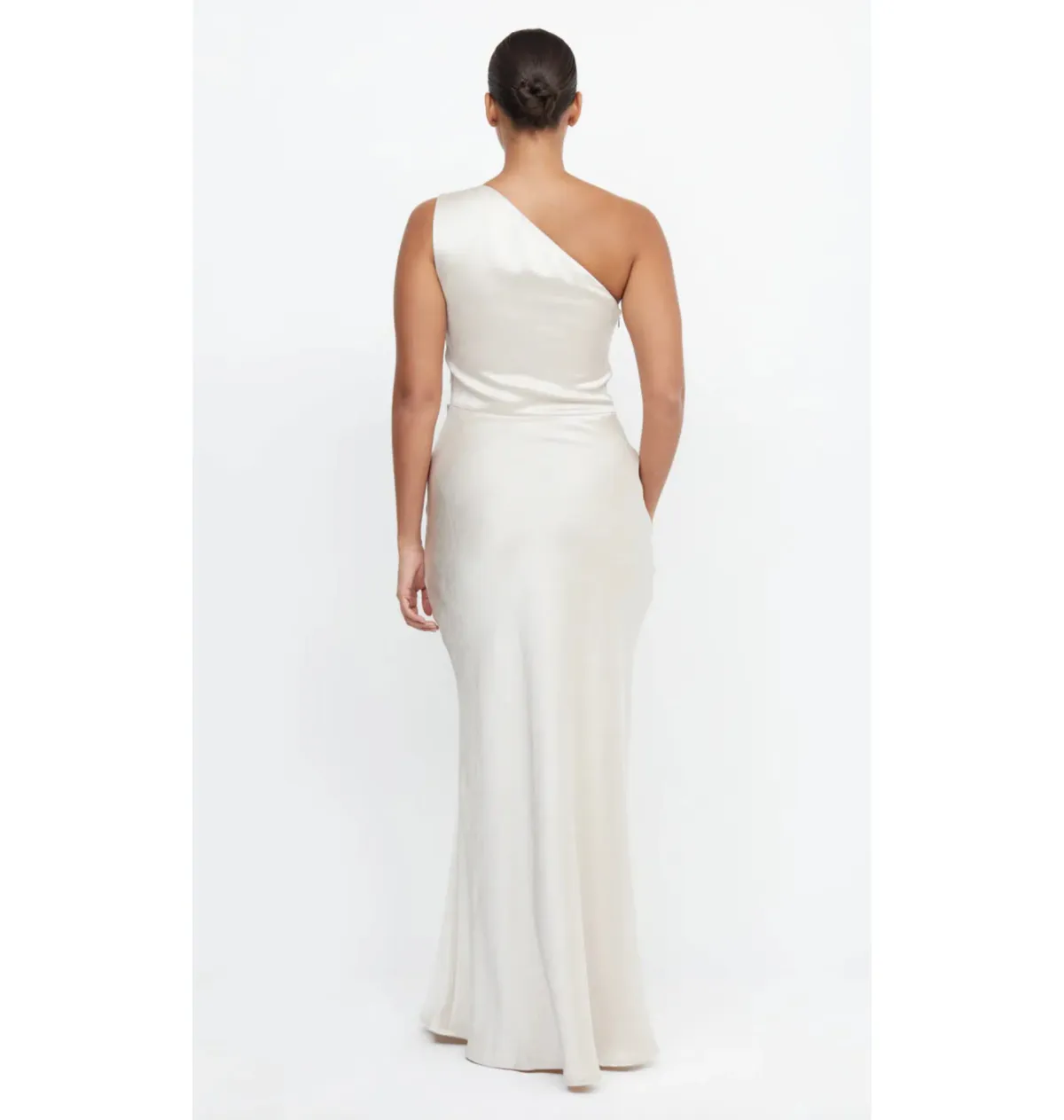 Bec & Bridge The Dreamer Asym Dress Sand Size AU 8 - Image 2