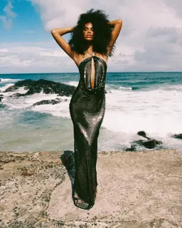 Rat & Boa Solar Dress Sequin Size XXS/Au 4  for rent on The Volte - image 1