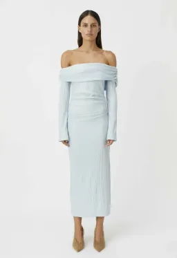 Camilla And Marc Shaw Dress In Sky Blue Size Au 10 for rent on The Volte - image 1
