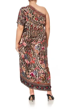 Camilla Liv A Little Silk Round Neck Kaftan Print One Size  for rent on The Volte - image 6