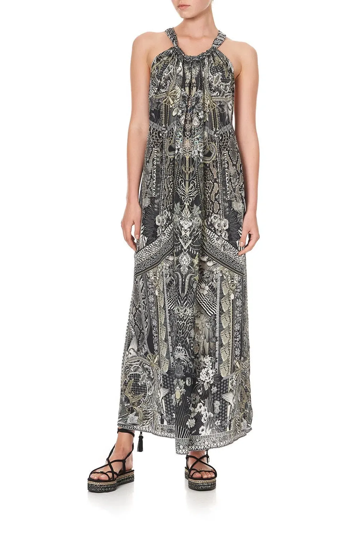 Camilla Drawstring Dress in One Tribe One Size  - Image 2