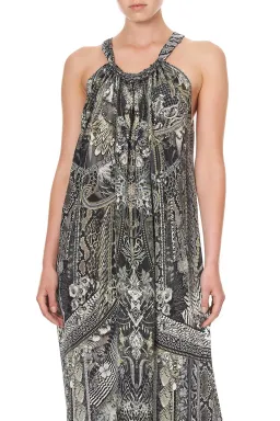 Camilla Drawstring Dress in One Tribe One Size  for rent on The Volte - image 4