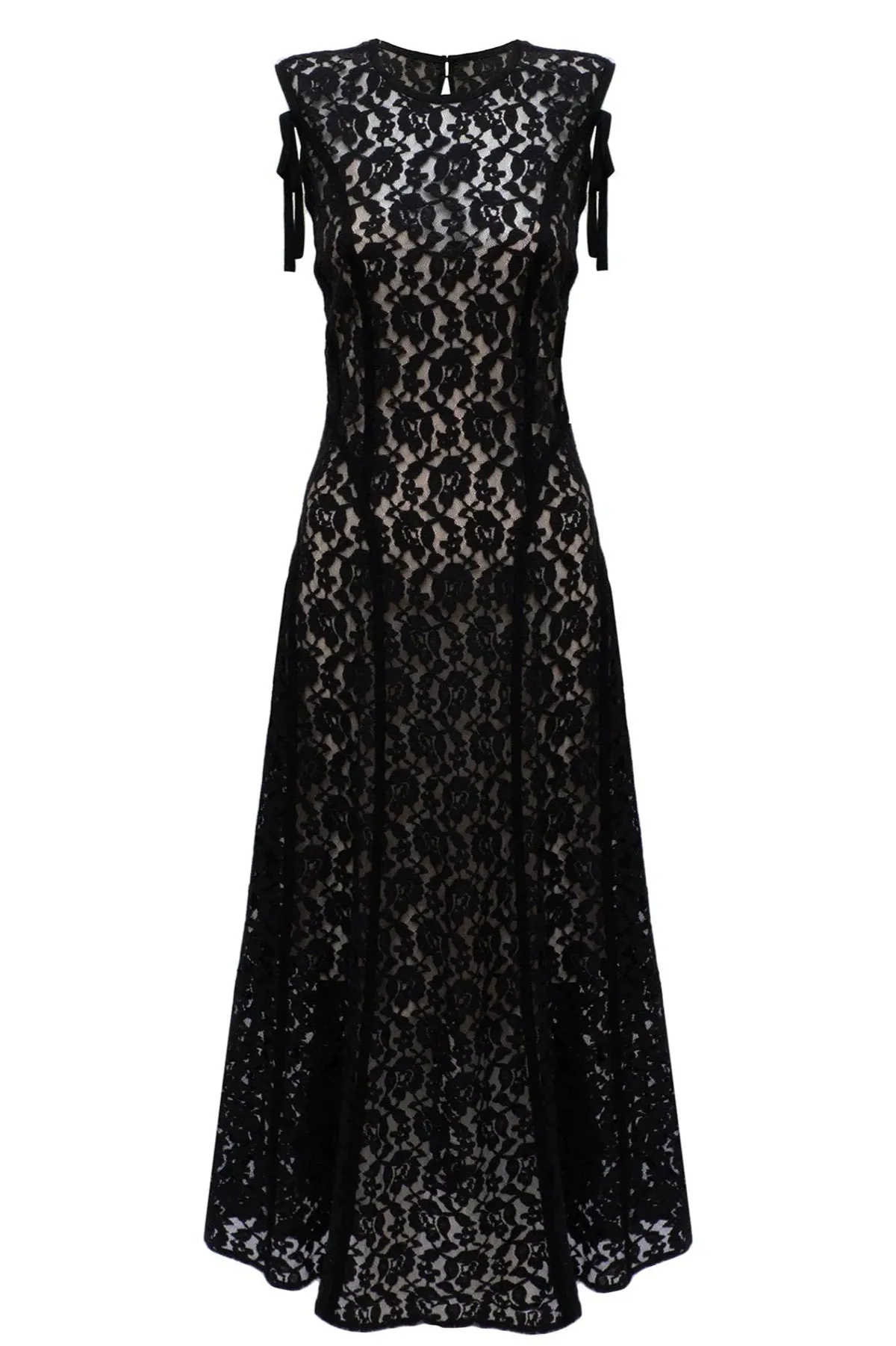 Lovaan Audrey Dress Black Size 10  - Image 2