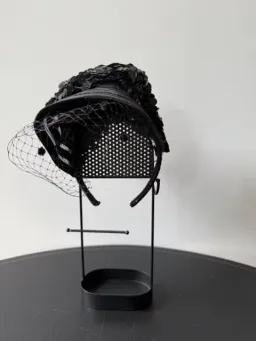 Mimco Vintage Headpiece Black One Size  for rent on The Volte - image 2