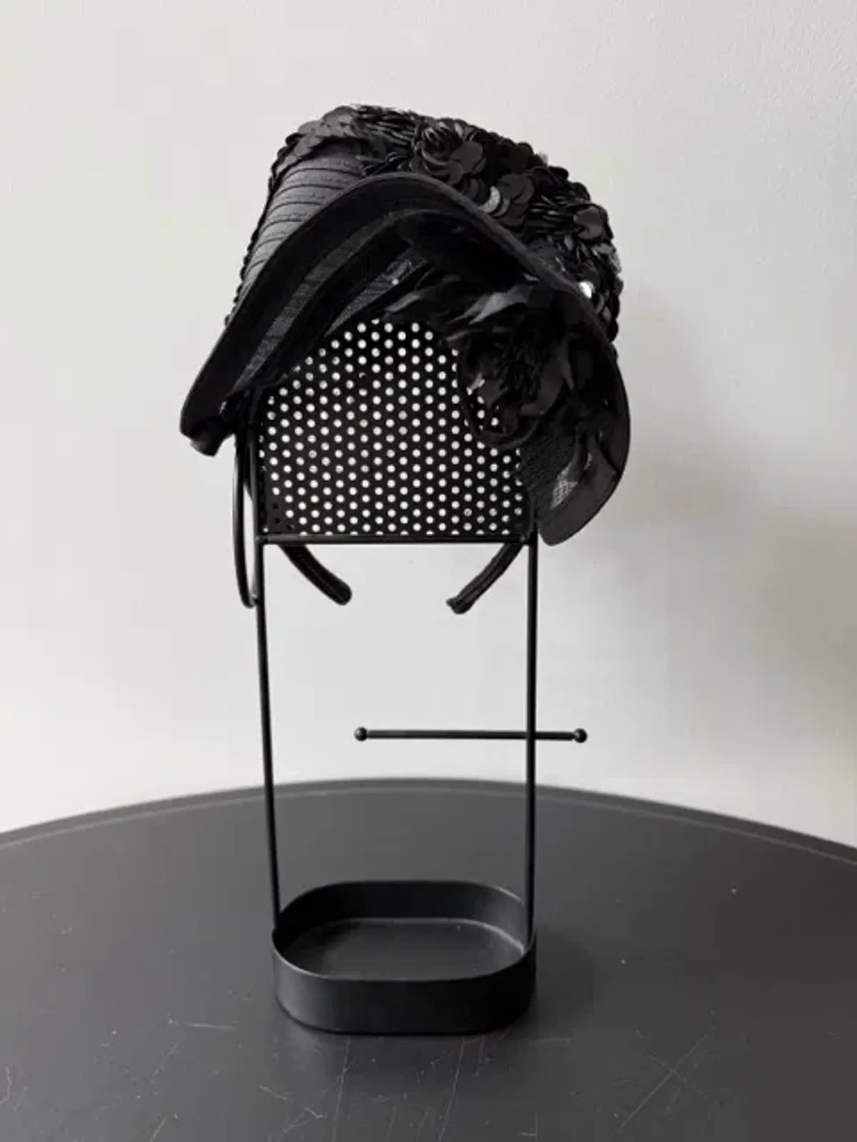 Mimco Vintage Headpiece Black One Size  - Image 4