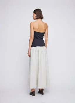 Anna Quan Amyra Dress Dove Cotton Size 8 for rent on The Volte - image 3