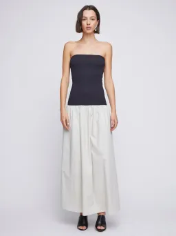 Anna Quan Amyra Dress Dove Cotton Size 8 for rent on The Volte - image 4