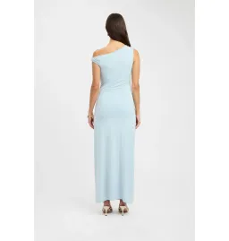 Kookai Milly Maxi Dress in Ice Blue Size AU 8 for rent on The Volte - image 3