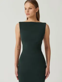 Effie Kats Verona Gown Sacremento Green Size S / AU 8 for rent on The Volte - image 4