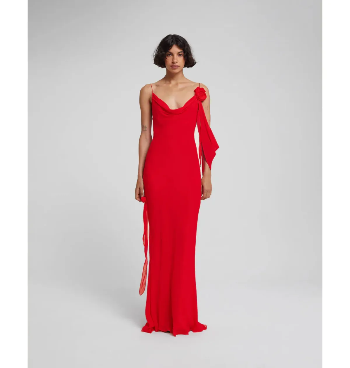 Rat & Boa Sirena Maxi Dress in Red Size M / AU 10 - Image 1