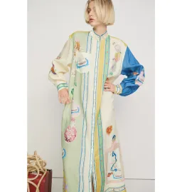 Alemais Elixer Maxi Dress Multi Size AU 8 for rent on The Volte - image 2