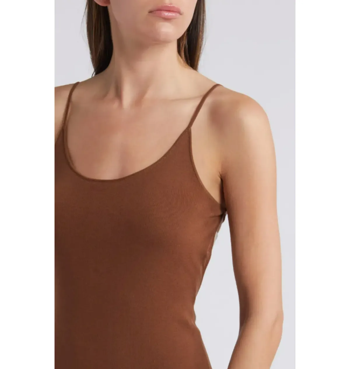 Bec & Bridge Citara Knit Maxi Dress Cocoa Size AU 8 - Image 2