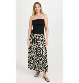 The Wolf Gang Alyss Maxi Dress Print Size AU 12  for rent on The Volte - image 1