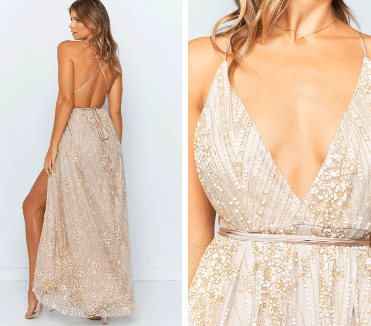 Madeline Formal Dress - Image 2