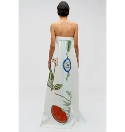 Oroton Grand Floral Gown Multi Size AU 10 for rent on The Volte - image 2