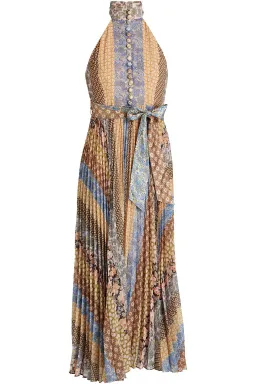 Zimmermann The Zimmerman Sunray Picnic Dress in Tiled Stripe  Size 3/AU 14 for rent on The Volte - image 3