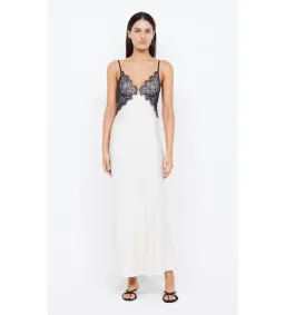 Bec And Bridge Emery Lace Maxi Dress In Ivory Size 14 for rent on The Volte - image 3