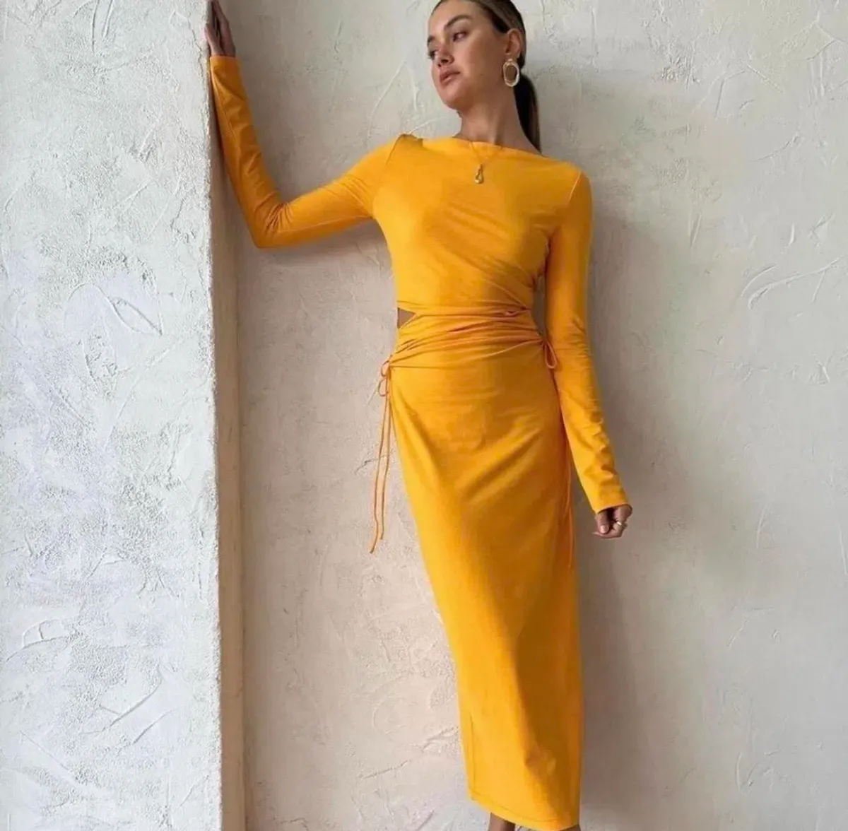 Camilla & Marc Alexandre orange dress size 10 - Image 2