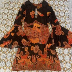 Nine Lives Bazaar Mercury Mini Dress in Midnight for rent on The Volte - image 4