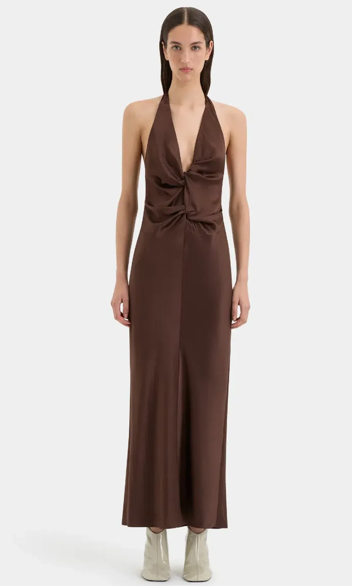 Sir the Label Como Twist Dress s0 - Image 1