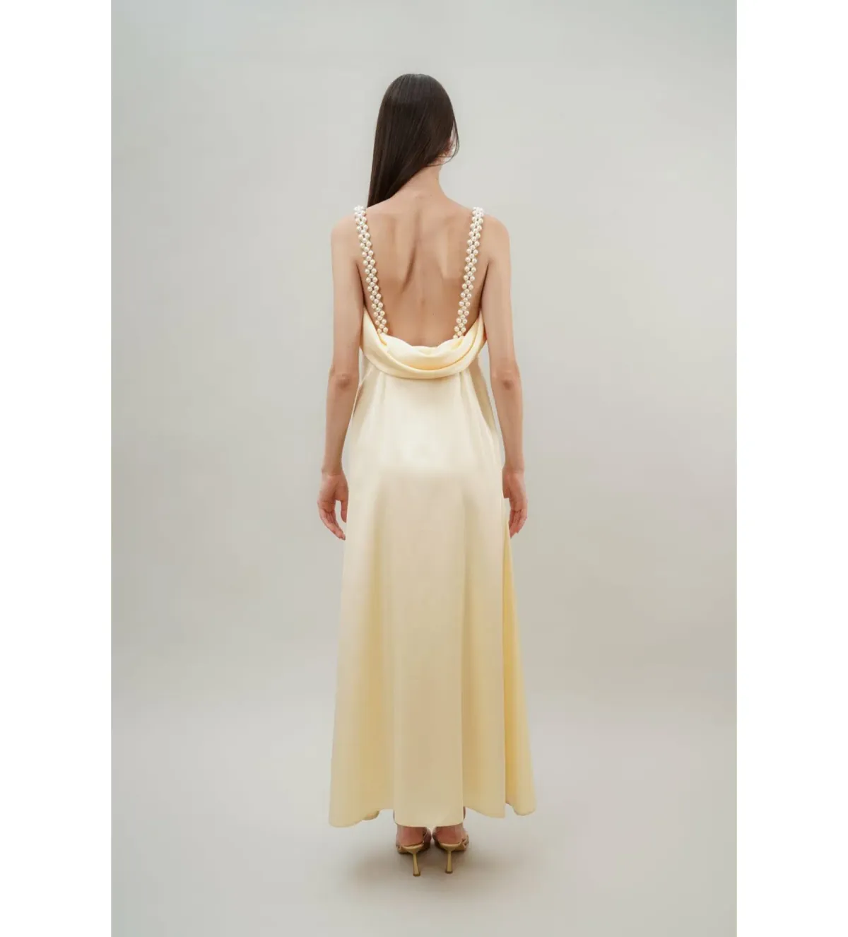 Vanina Kristen Dress Yellow Size 8  - Image 2