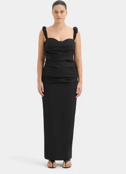 Sir the Label Azul Balconette Gown Black Size 12 for rent on The Volte - image 6
