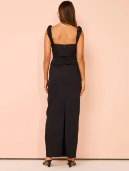 Sir the Label Azul Balconette Gown Black Size 12 for rent on The Volte - image 5
