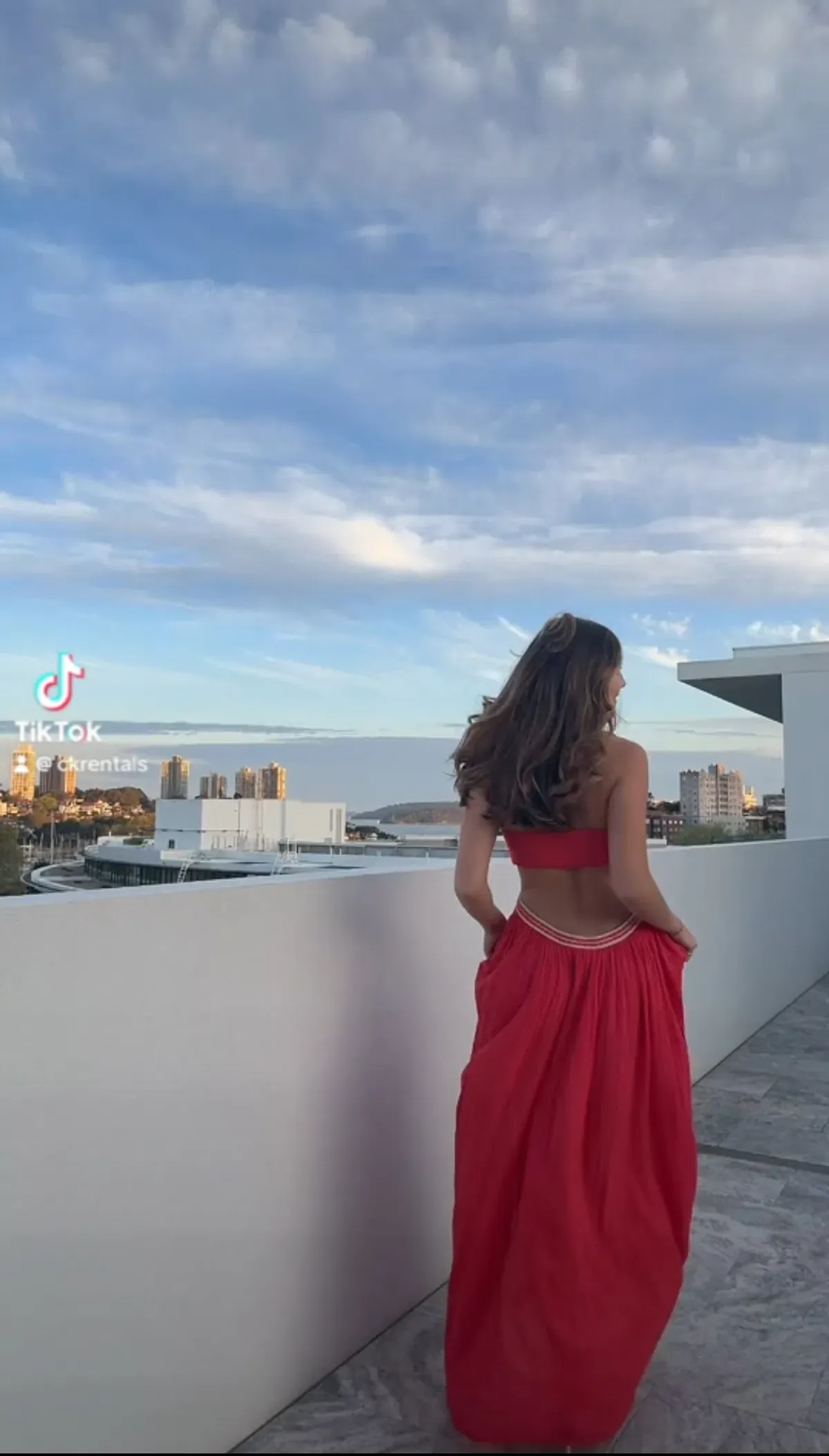 D'Artemide Chloe Dress Red Size 6-12 - Image 3