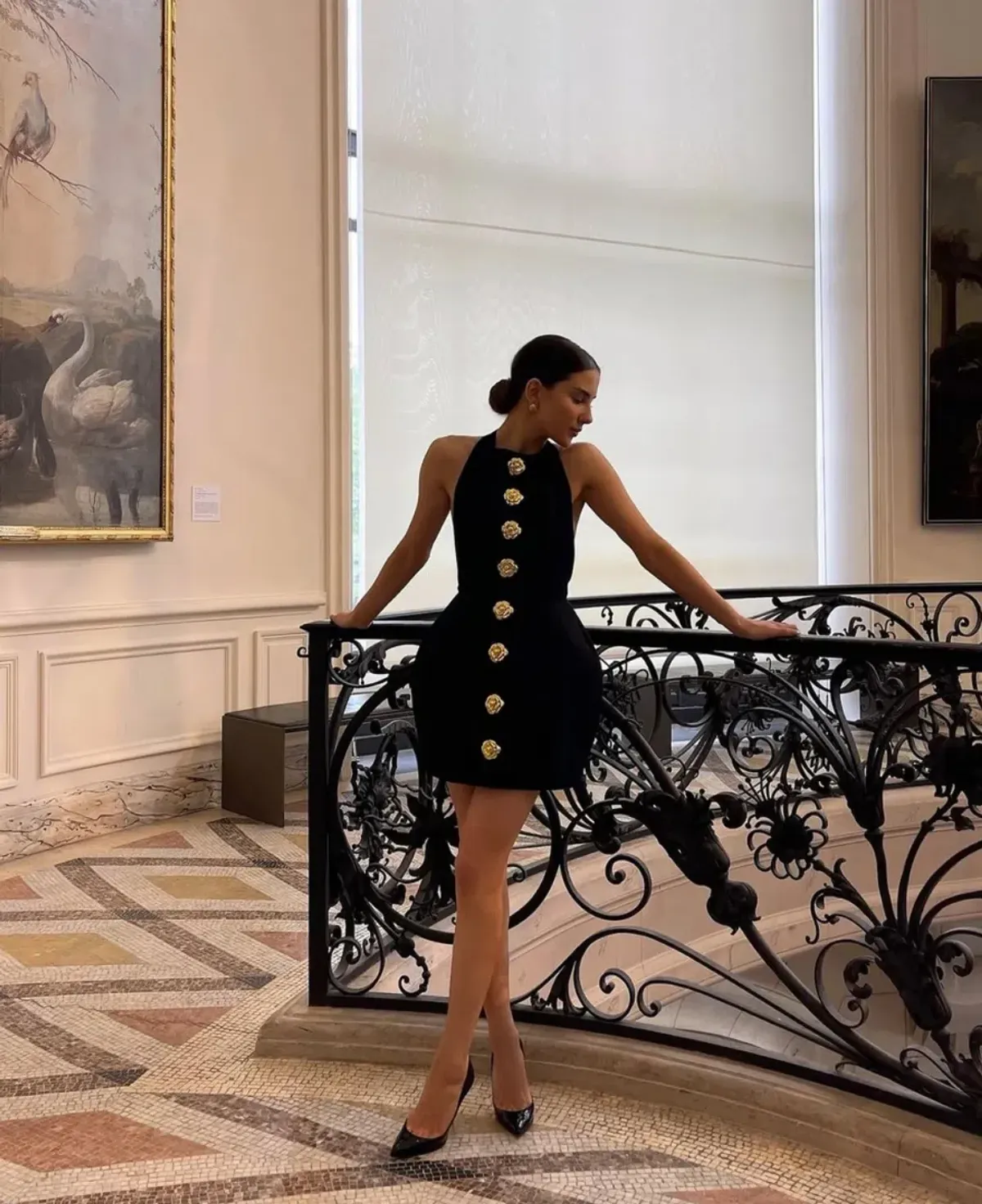 Atoir Tiffany Dress Black Size M / AU 10 - Image 3