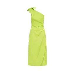 Kivari Addison Midi Dress Green Size AU 10 for rent on The Volte - image 5