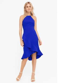 Sheike Karma Dress Cobalt Blue Size 6 for rent on The Volte - image 1