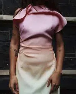 Acler - Warfield Dress - Size 8 for rent on The Volte - image 2