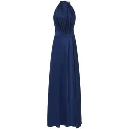 Bianca Spender Isabella Pure Silk Ball Gown in Navy Size 8 for rent on The Volte - image 3